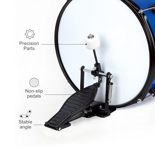 5-Piece Kids Drum Set with 13" Bass Drum G746