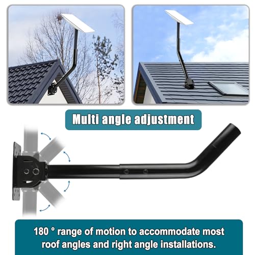 Heavy Duty Pivot Roof Mount Kit for Starlink Standard Dish N215