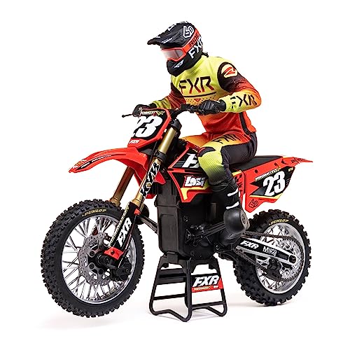 Red 1/4 RC Motorcycle K5250