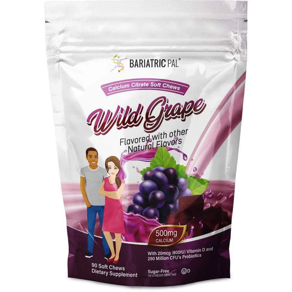 6-Month Supply Chewable Multivitamin with Iron and Calcium Citrate L976