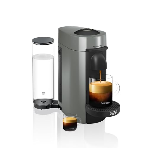 Grey Coffee and Espresso Maker H8320