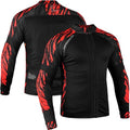 Motorcycle Mesh Shirt with CE Certified Protective Padded Armors M267