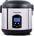 20 Cup Stainless Steel Rice Cooker S63230