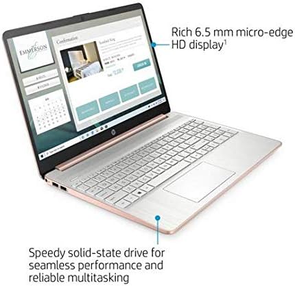 15.6" Ryzen 5 8GB 256GB Laptop Rose Gold P732910
