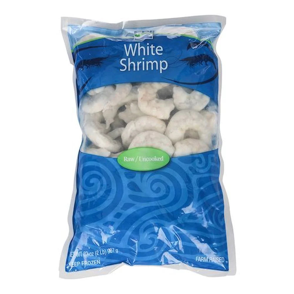 White Shrimp 21 to 25 Count, 2 Pound C40791