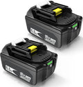 2 Packs 6.0Ah 18 Volt Battery Replacement with LED Indicator M4556