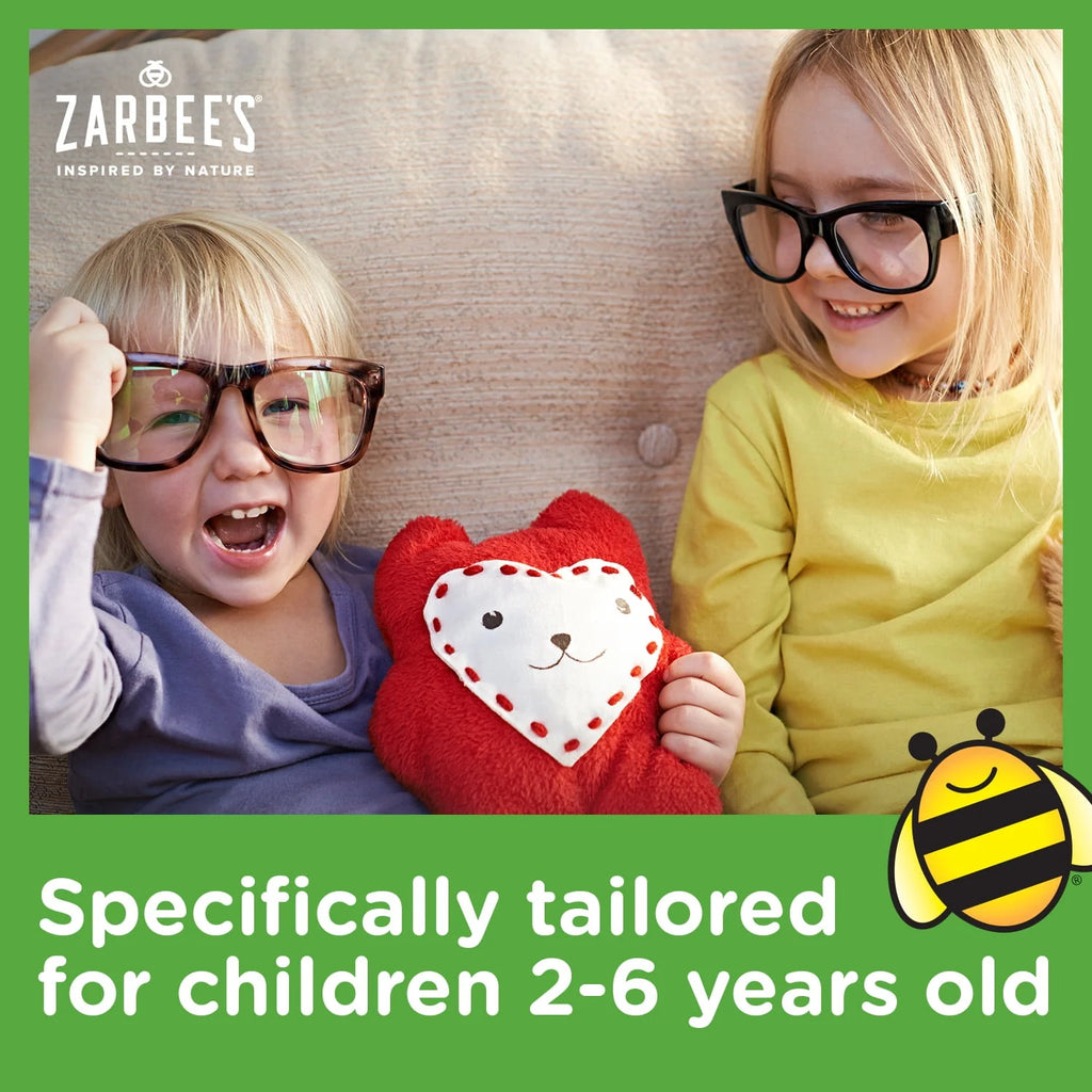 Kids Cough + Mucus Daytime with Honey, Ivy Leaf, Zinc & Elderberry, Mixed Berry, 4FL Oz G708753