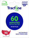60 Minutes 90 Days Basic Phone Plan T1205