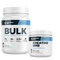 30 Servings Blue Raspberry Pre-Workout Powder & 30 Servings Tropical Punch Creatine HMB C726