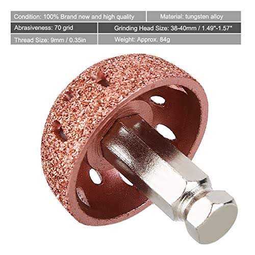 1.5 B Tire Buffing Wheel with Linking Rod A2018