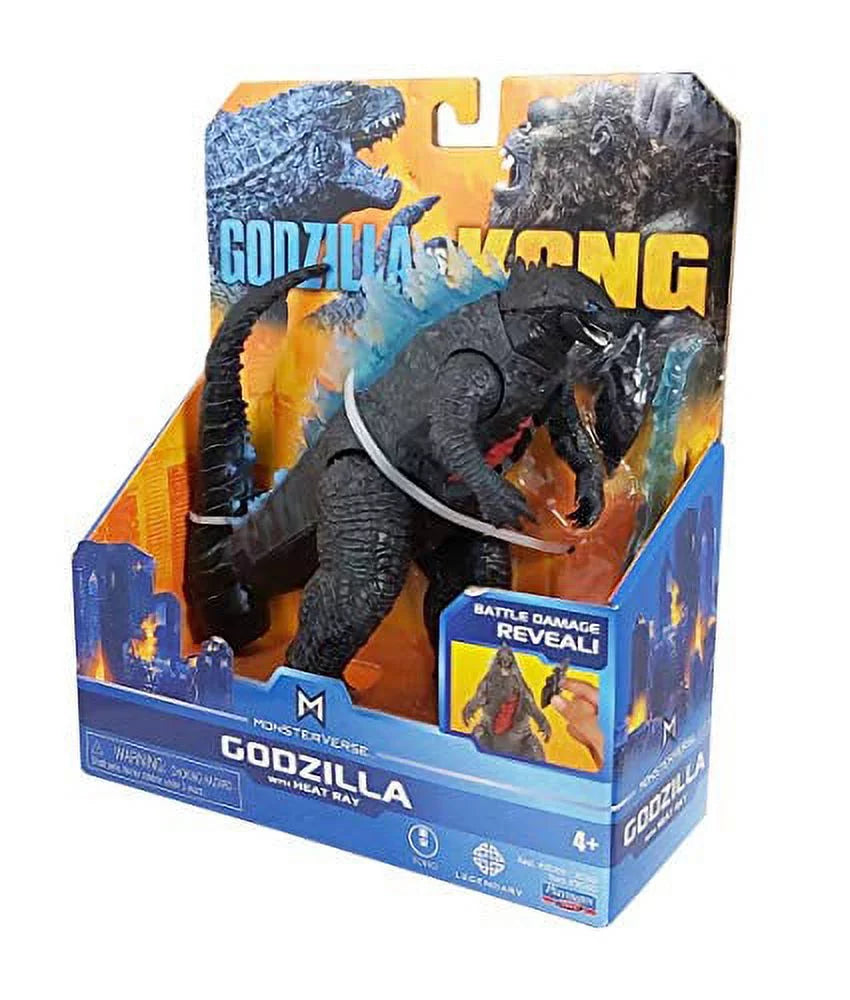6" Action Figure: Godzilla with Heat Ray W664