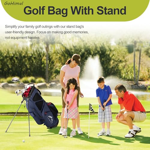 14 Way Golf Stand Bag with 10 Pockets I847