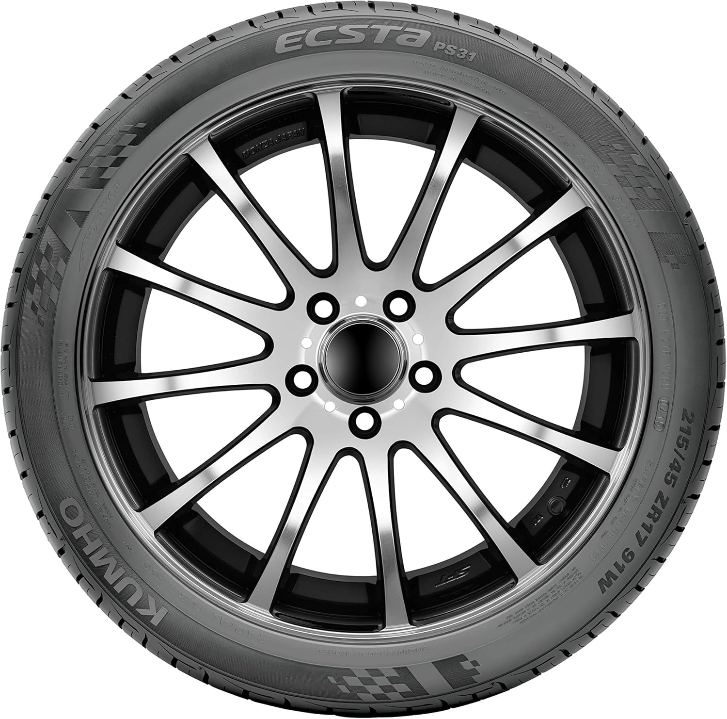 275/40ZR17 98W Summer Performance Tire G884724