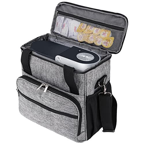 Grey Coffee Maker Carrying Bag F1419