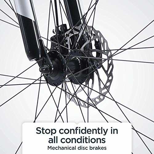 700c Wheel Hybrid Bike with Aluminum Frame K799