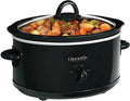 7 Quart Black Oval Slow Cooker T54797