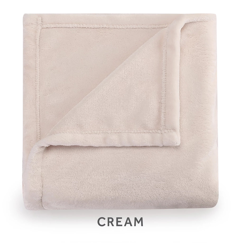 Twin Size Velvet Electric Heated Blanket O2879
