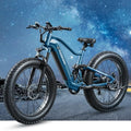 48V 20AH Battery Full Suspension 26" Fat Tire Electric Bicycle K57208