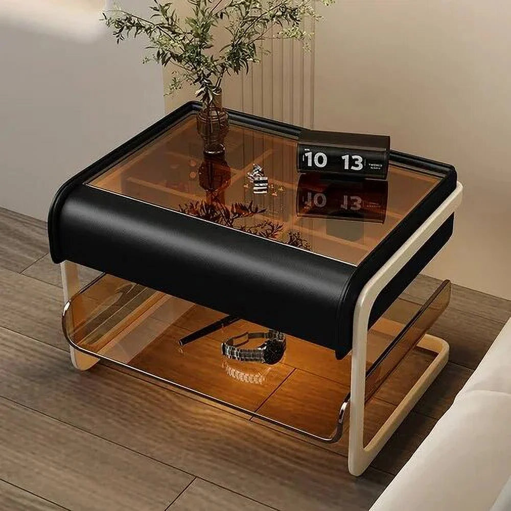 Acrylic Wireless Charging Nightstand N19588