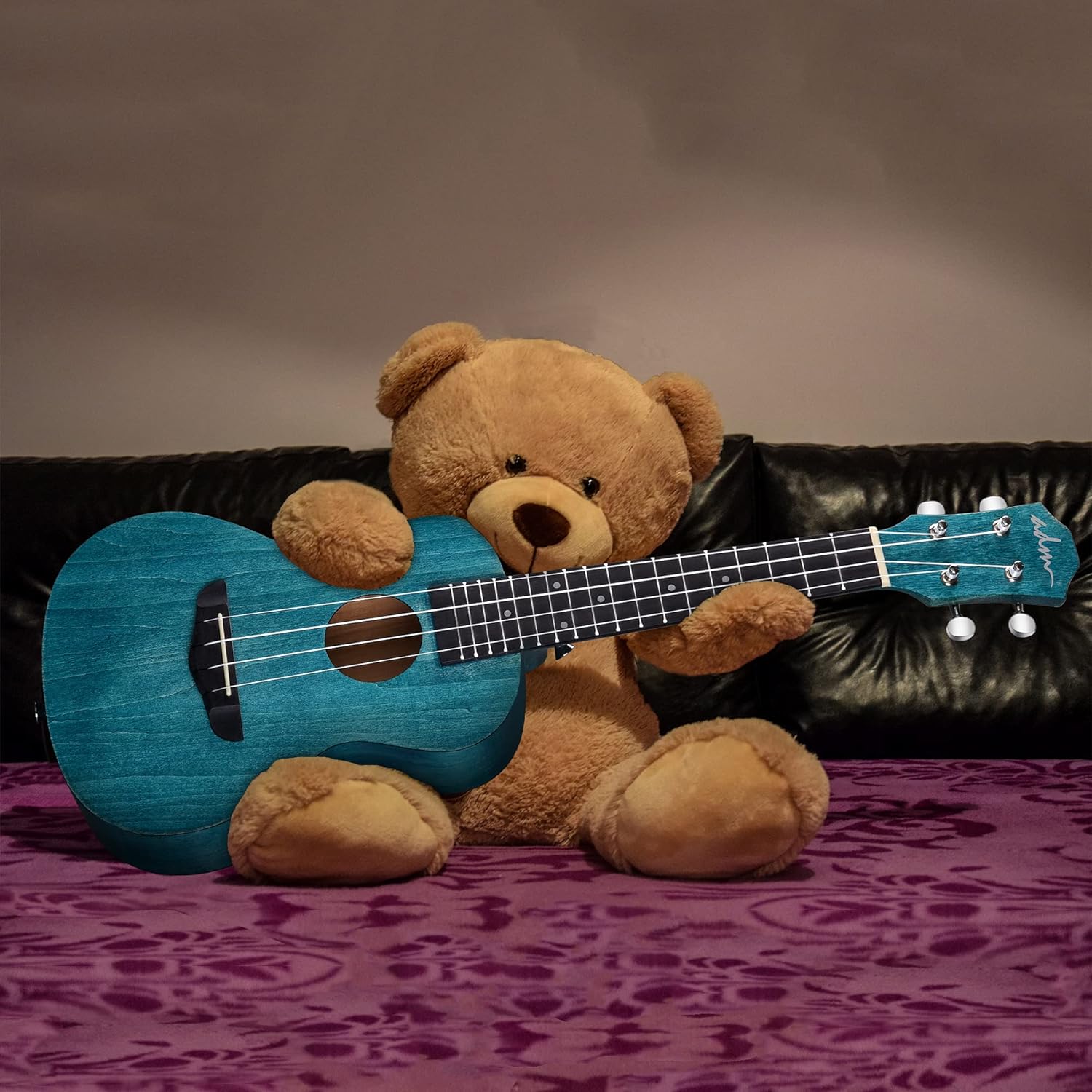 Blue Mahogany Concert Ukulele B3179