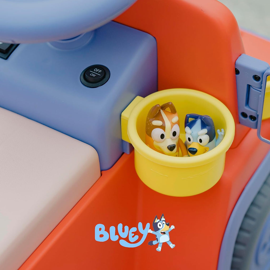 6V Ride On Electric Car with Rechargeable Battery K343