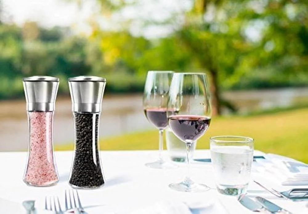 Stainless Steel Salt and Pepper Grinder Set of 2 K8900