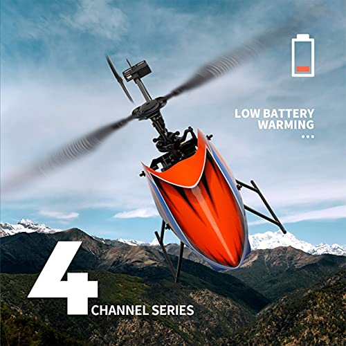 4 Channel RC Helicopter with 6-Axis Gyro and 3 Batteries Z362322