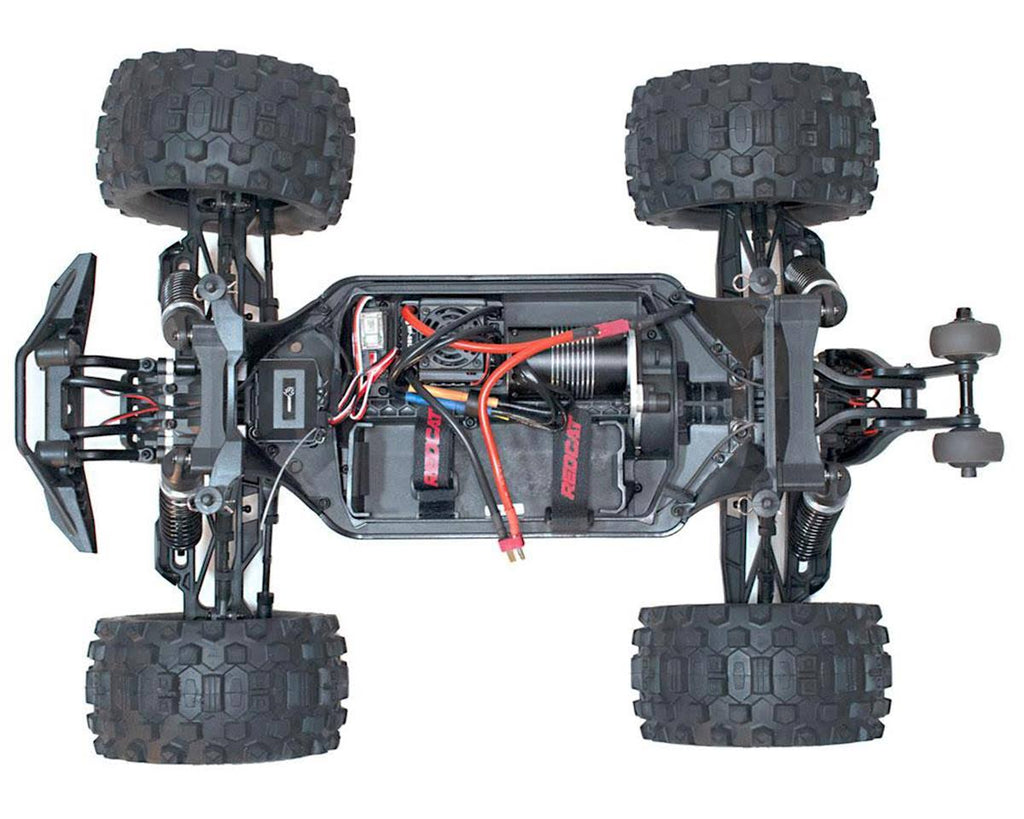 Blue 1/8 Scale Monster Truck X6416