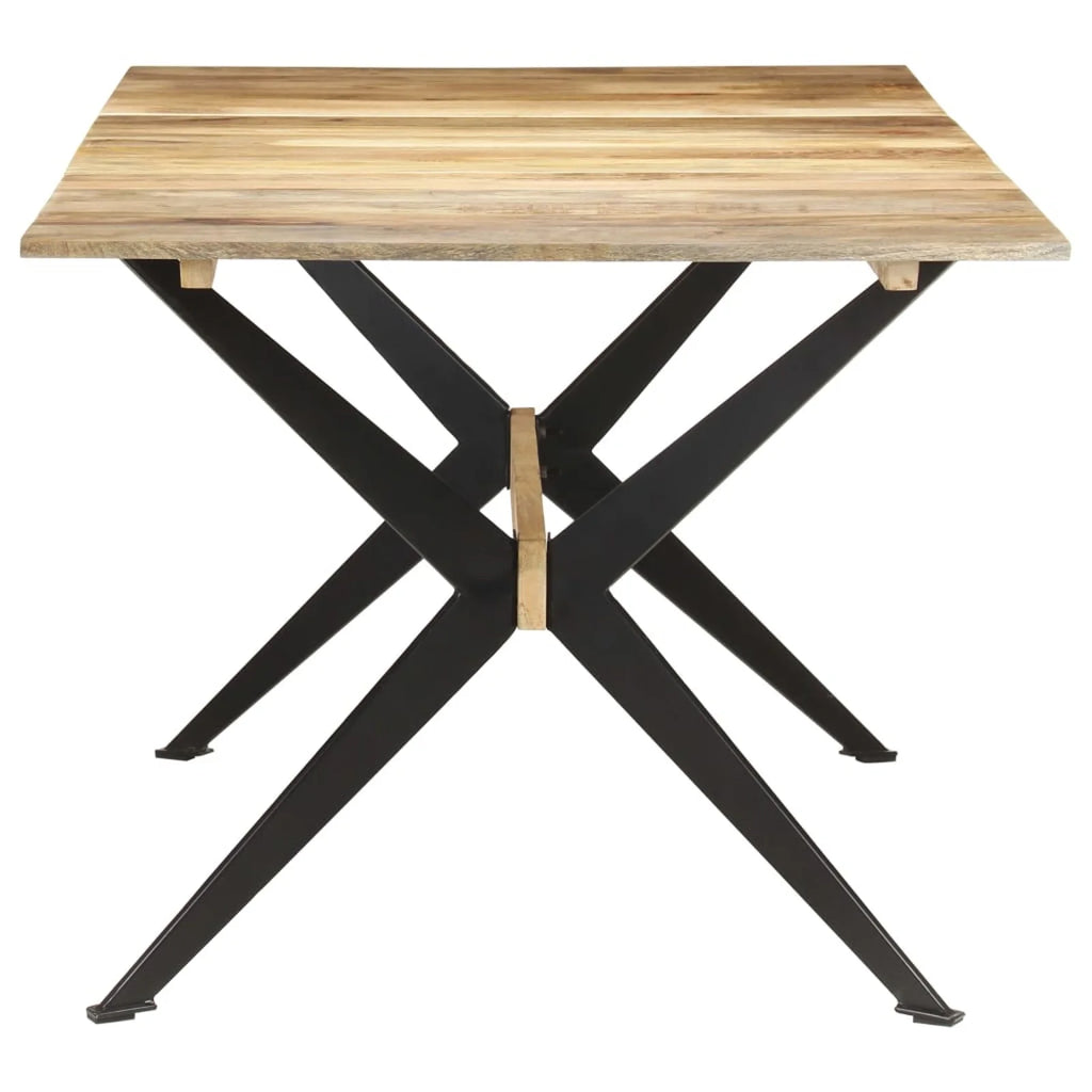 Solid Mango Wood Dining Table Z879