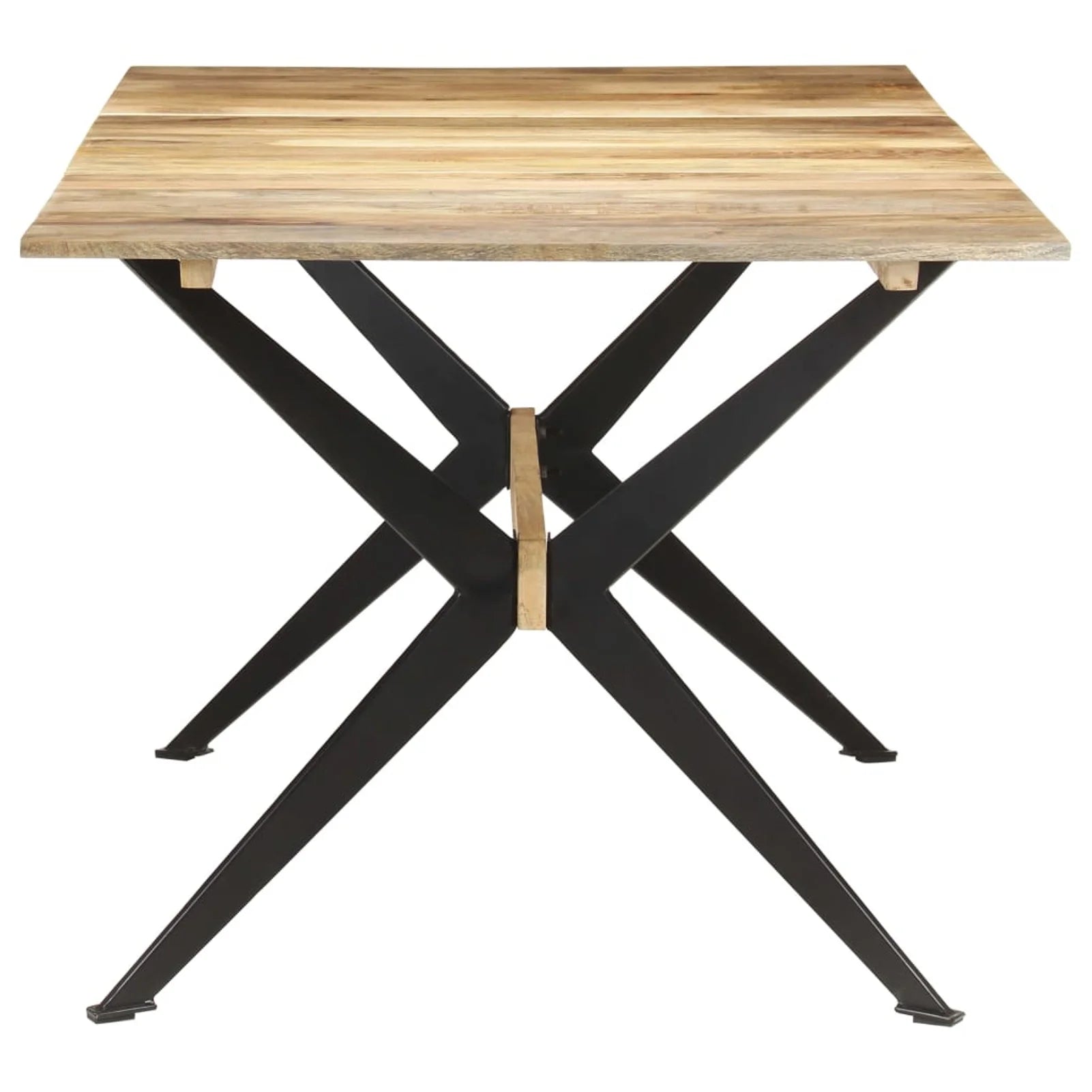 Solid Mango Wood Dining Table Z879