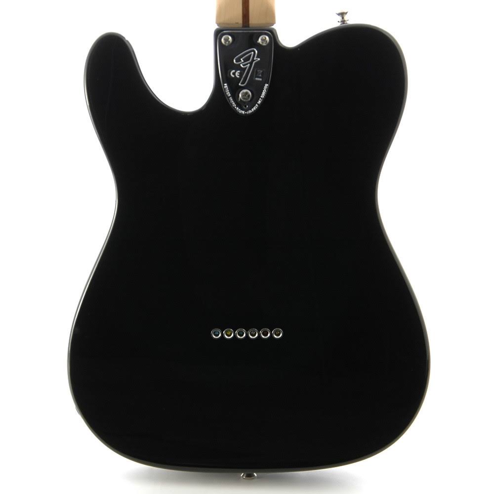 Black Electric Guitar D6481
