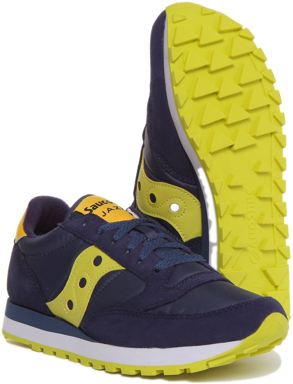 Navy Yellow Jazz Original Sneakers M544