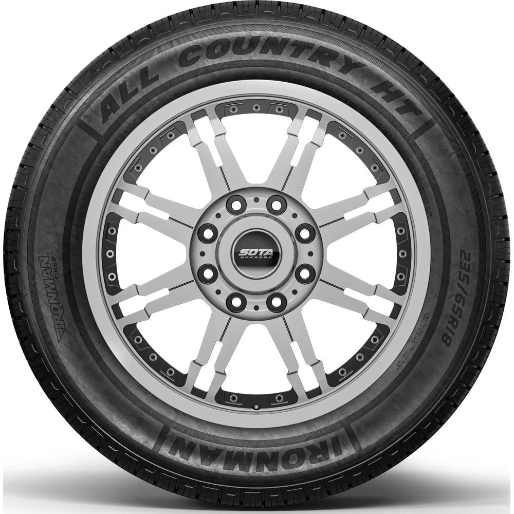 LT245/75R17 E 10 ply Tire W815