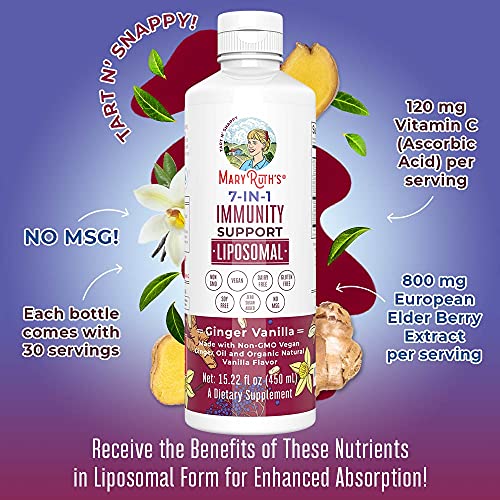 Elderberry Liquid with Vitamin C and Zinc, 30 Servings E18153
