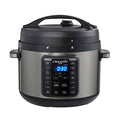 Black Stainless 10-Qt. Pressure Cooker V9045
