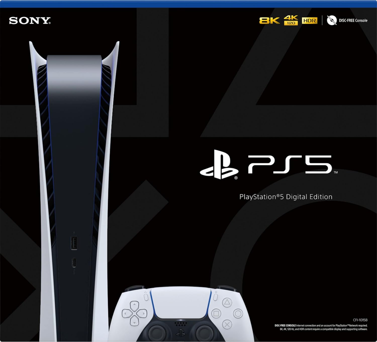 Playstation 5 Digital Edition Console H368325