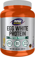 Eggwhite Protein Powder Creamy Vanilla - 1.5 lbs Pack of 2 I8170