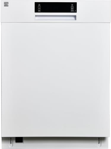 24" Built-In Stainless Steel Tub Dishwasher with Adjustable Rack M7731