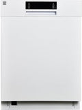 24" Built-In Stainless Steel Tub Dishwasher with Adjustable Rack M7731