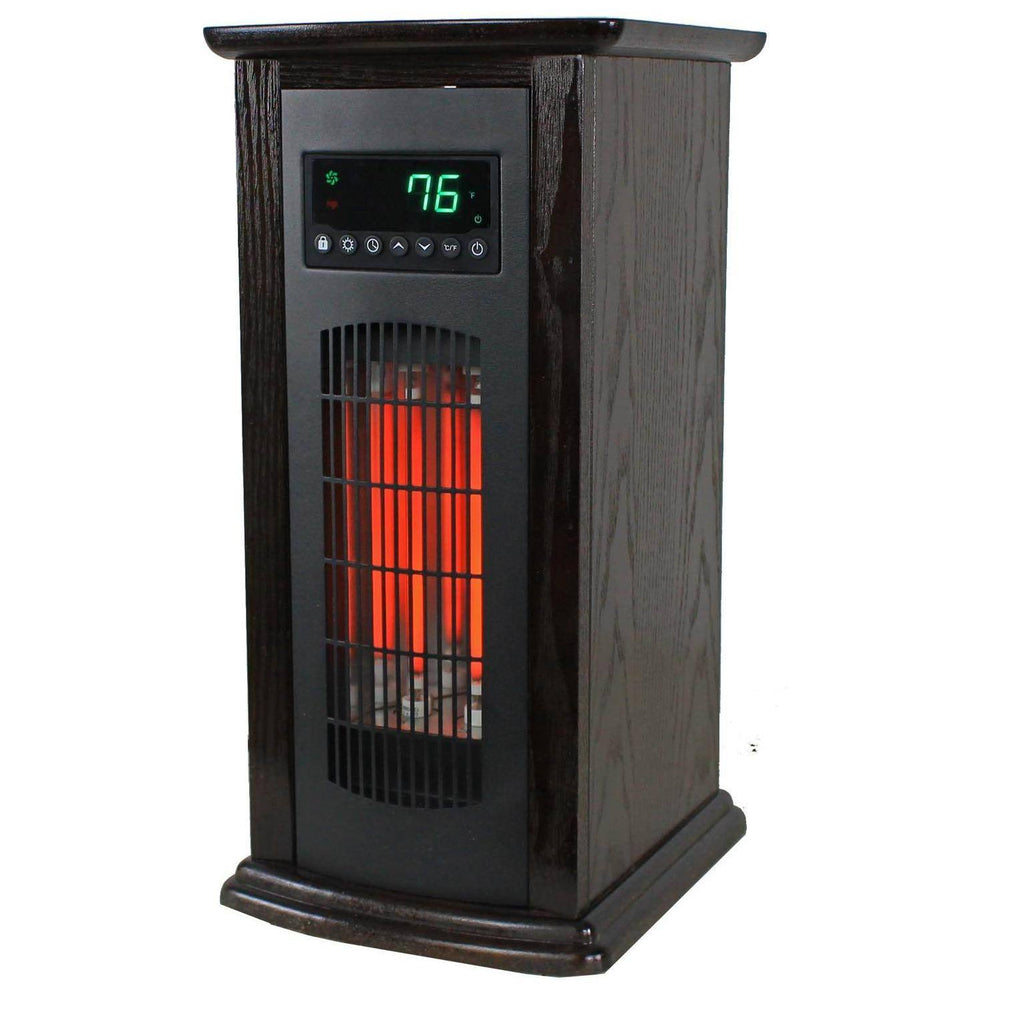 3 Element Electric Infrared Quartz Tower Space Heater Q754151