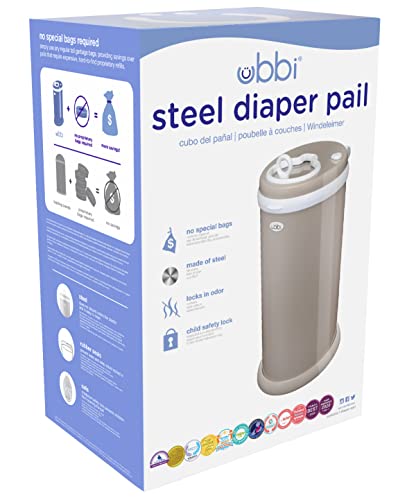 Steel Diaper Pail P40606