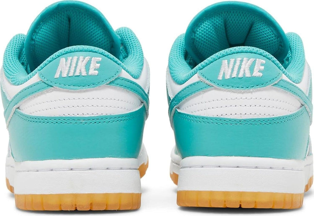 Teal Zeal White Washed Teal Kumquat Women's Dunk Low T13156