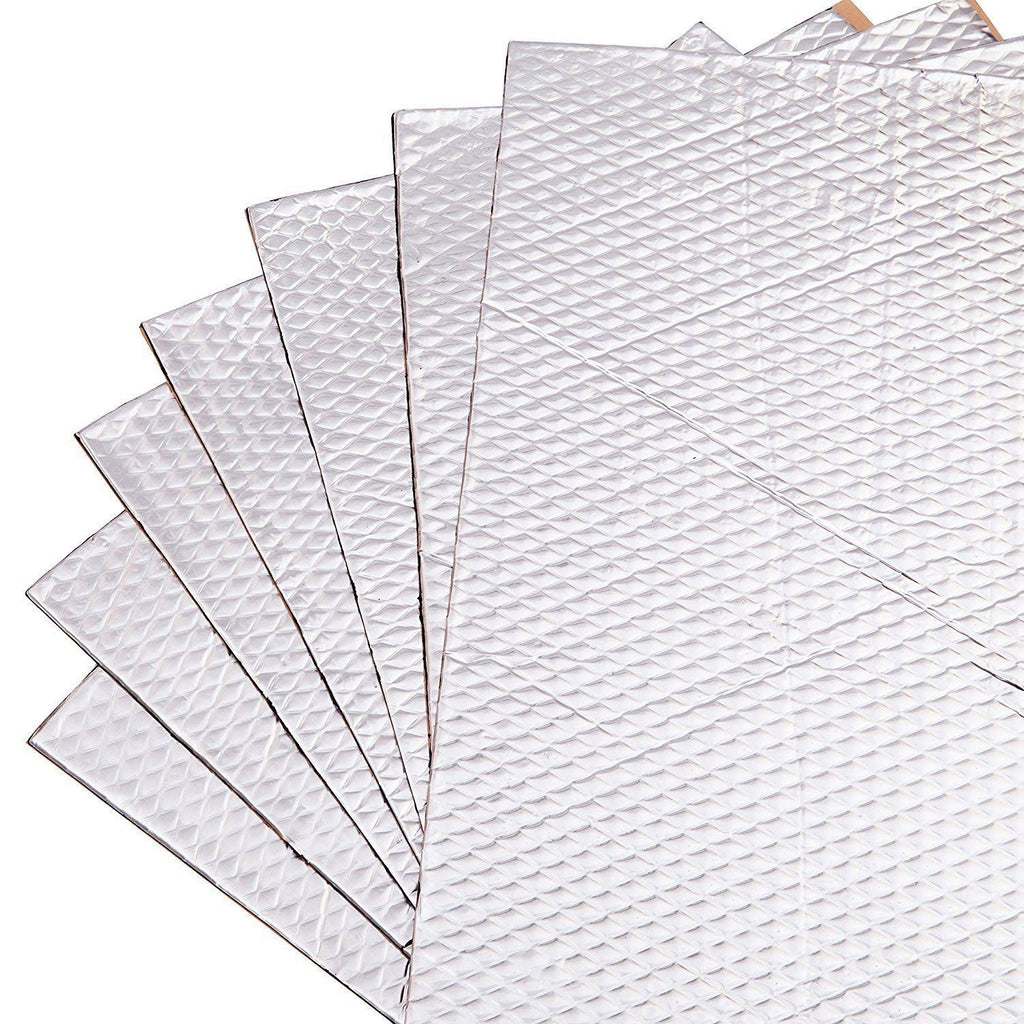 80 Mil 36 sqft Butyl Automotive Sound Deadening Mat F31053
