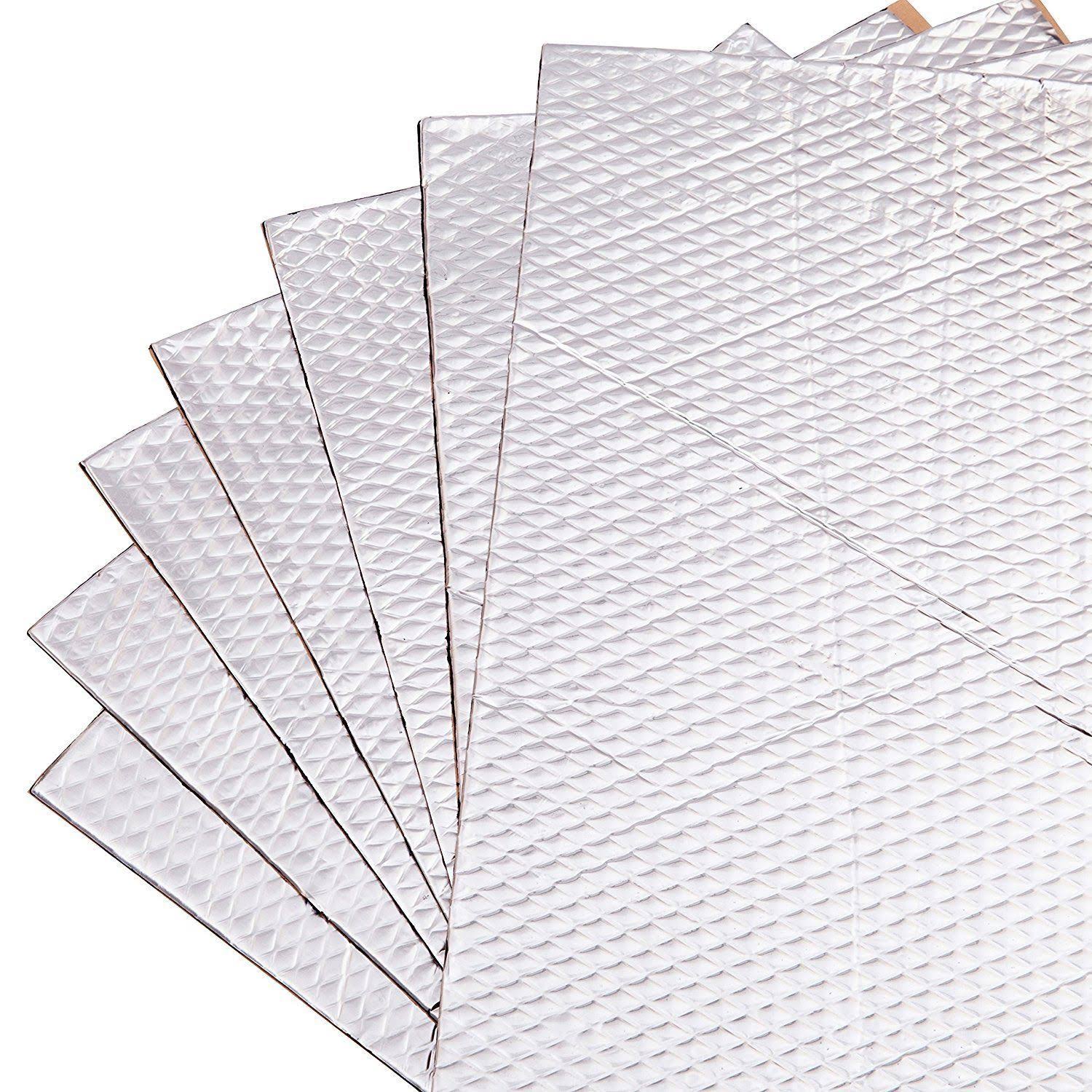 80 Mil 36 sqft Butyl Automotive Sound Deadening Mat F31053