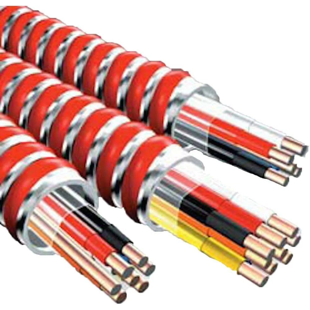 14 AWG 2 Conductor Armored Cable 250 ft. RD E6765