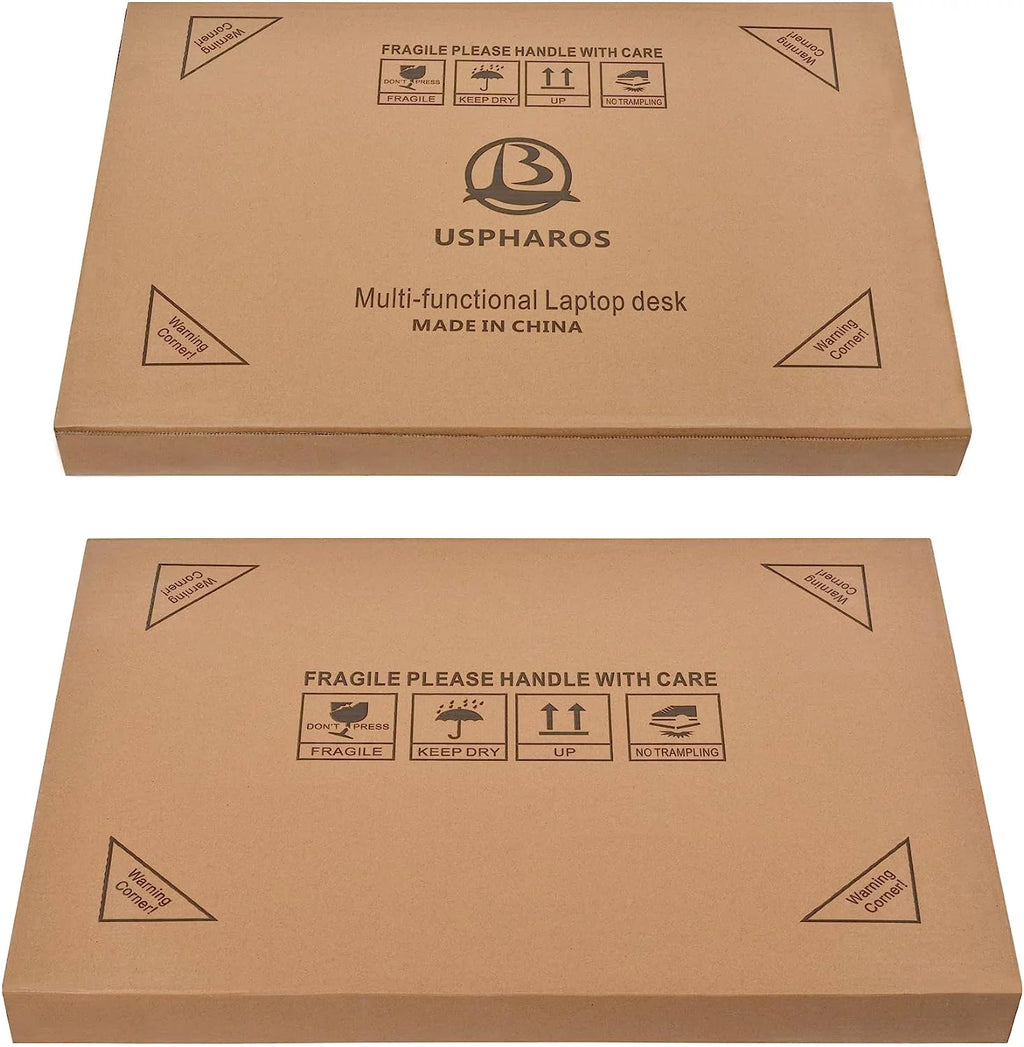 Large Portable Foldable Lap Desk with Cup Holder P434161