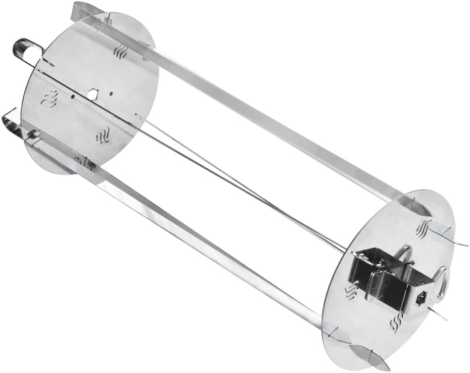 Stainless Steel Rotating Skewer System Pack of 2 M785469