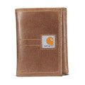 Saddle Leather Trifold Wallet V688