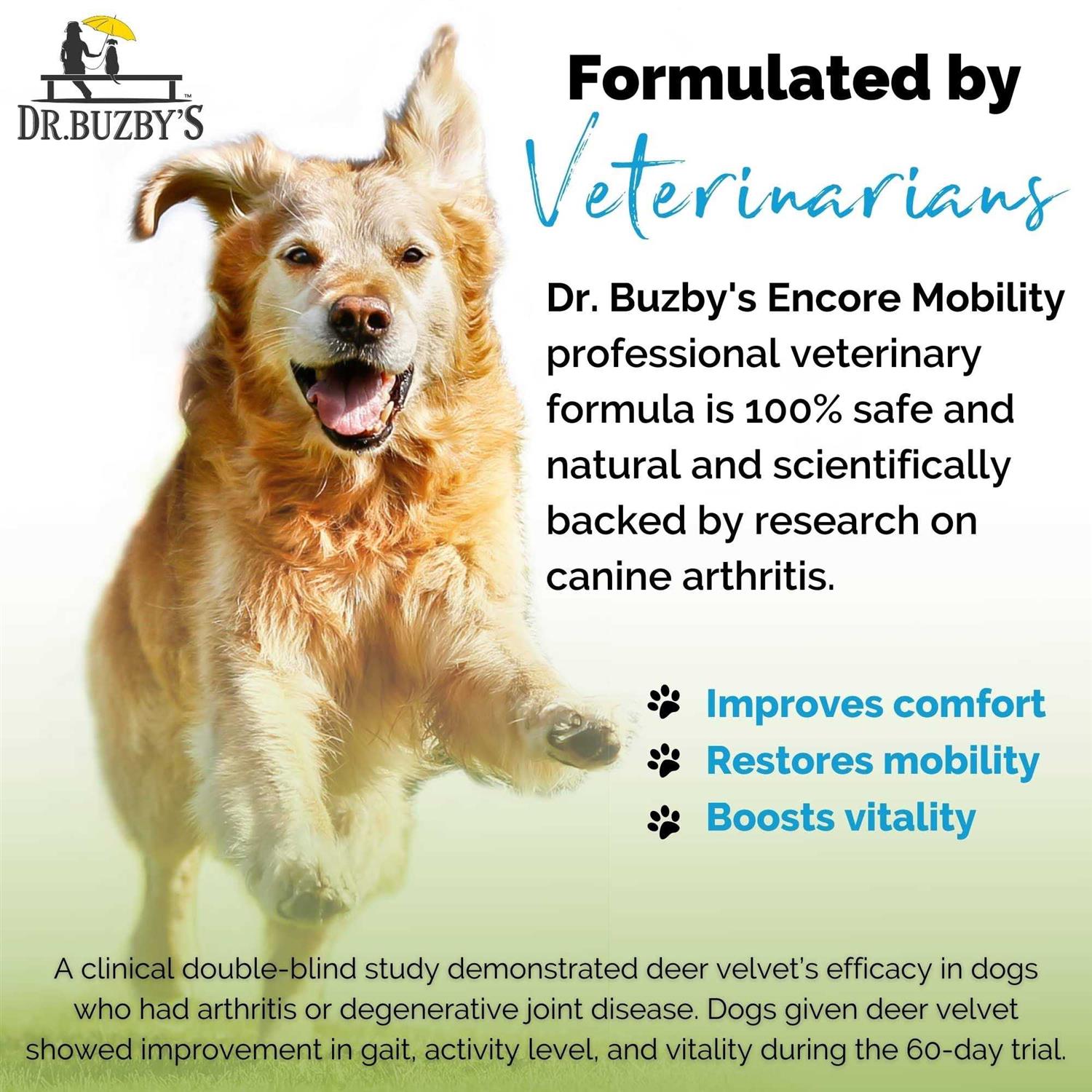 90 Chewable Tablets Hip & Joint Supplement for Senior Dogs S99026