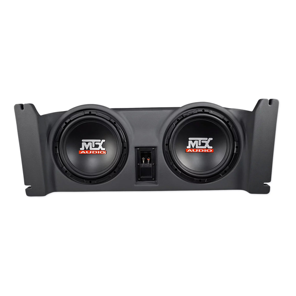 Dual 10" Subwoofers Sealed Sub Box Enclosure F785250